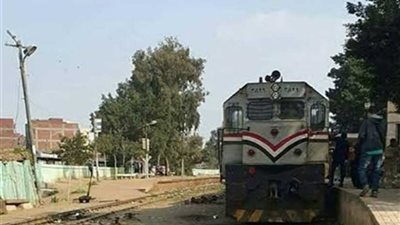 إصابة شخص إثر سقوطه من قطار بمحطة التوفيقية بالبحيرة