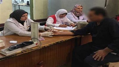 قافلة طبية لسجني 