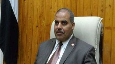 رئيس جامعة الأزهر يتفقد أجنحة 