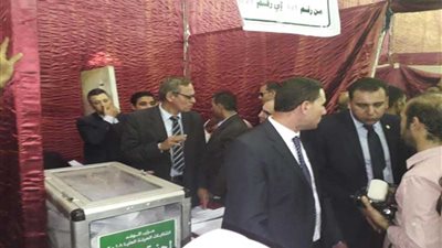 غلق باب التصويت وبدء عملية الفرز بانتخابات عليا الوفد