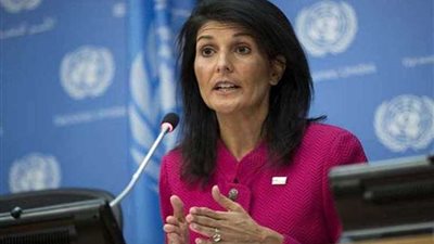 سفيرة أمريكا بالأمم المتحدة: واشنطن تسعى لخفض تمويلها للمنظمة