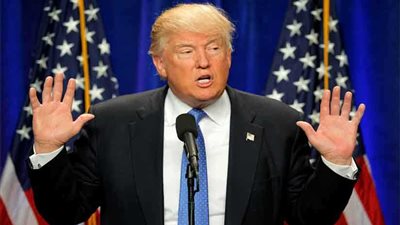 ترامب يندد بتصريحات ماكرون حول إنشاء جيش أوروبي