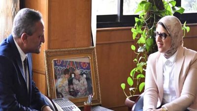 وزيرة الصحة تقديم كافة الدعم للمنظومة الصحية بالإسماعيلية