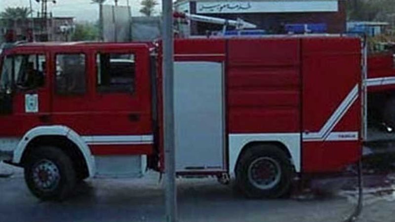 السيطرة على حريق