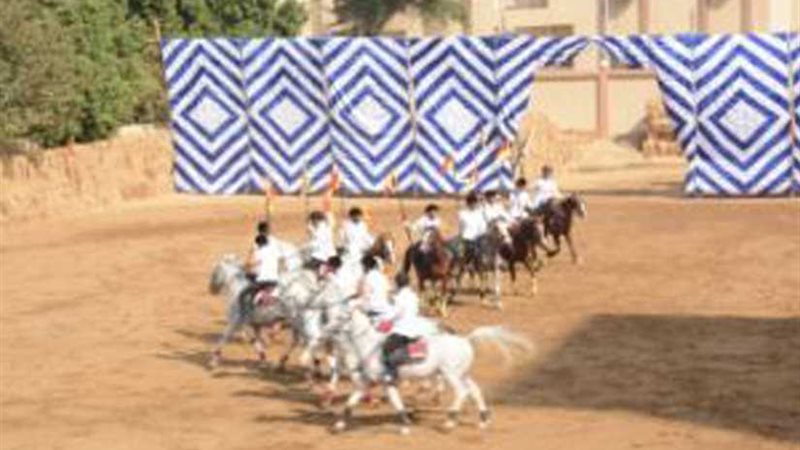 طلاب التربية الفكرية