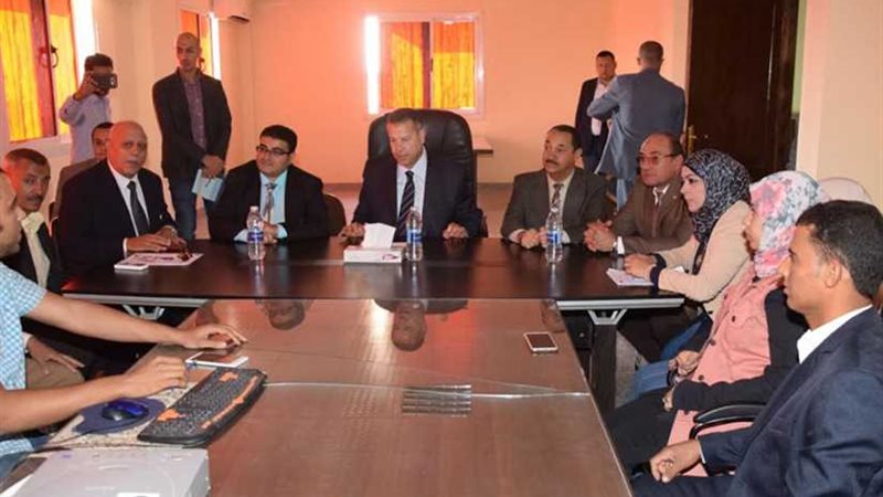 محافظ بني سويف :