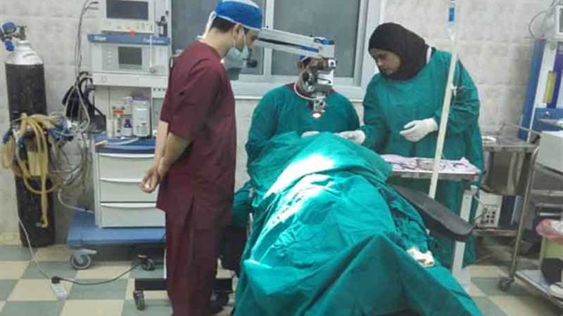 قافلة الأزهر الطبية