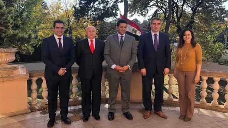 سفير مصر في بلجراد