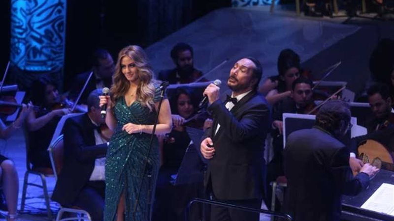 الحجار يتألق مع الشاروني