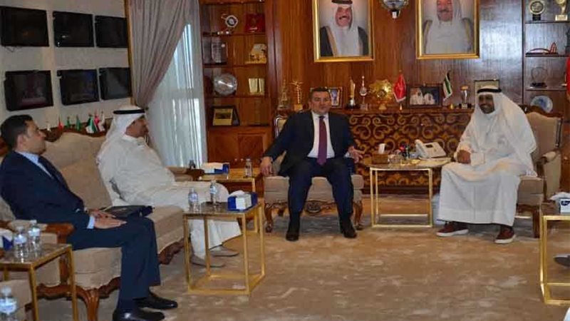 هيكل يبحث أوجه التعاون