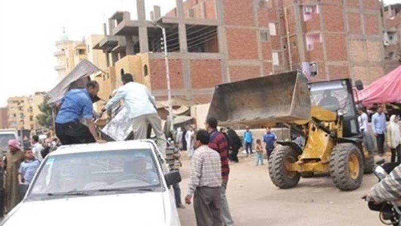 تحرير 188 محضر إشغال