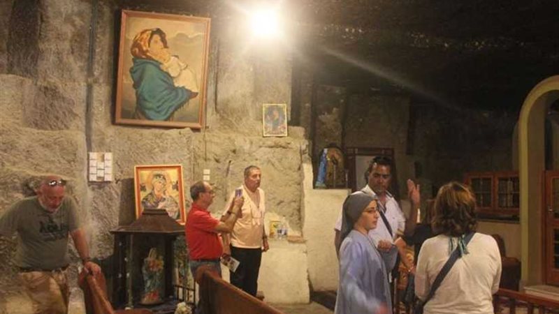 وفد إيطالي في زيارة