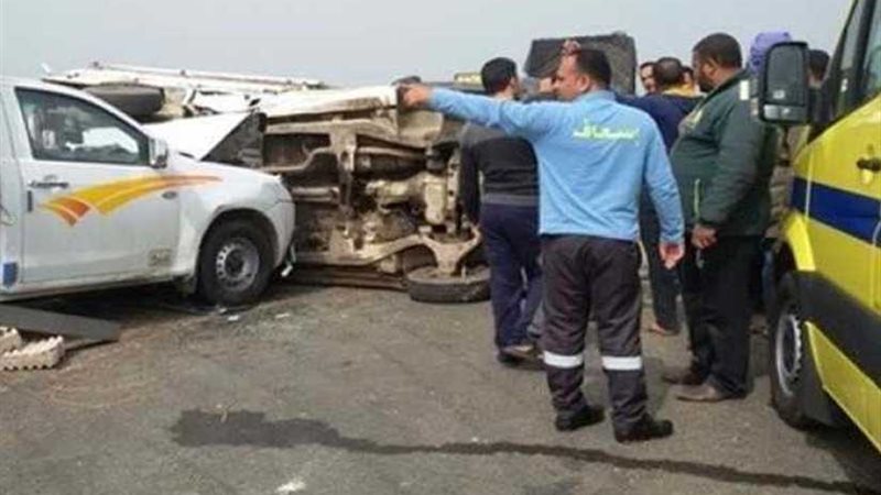 مصرع 3 أشخاص وإصابة