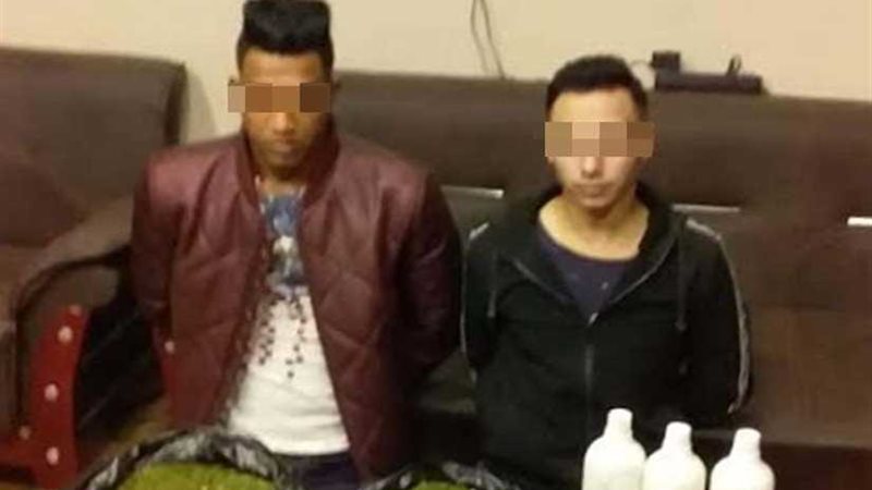 سقوط عاطلين بحوزتهما