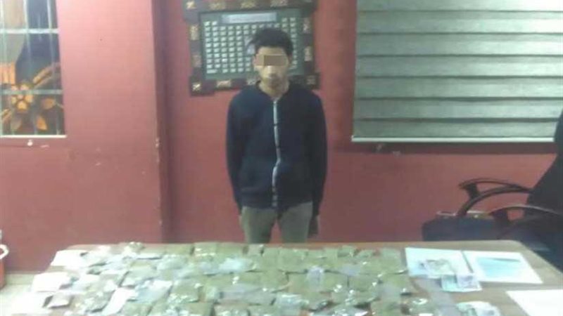 القبض على تاجر الفودو