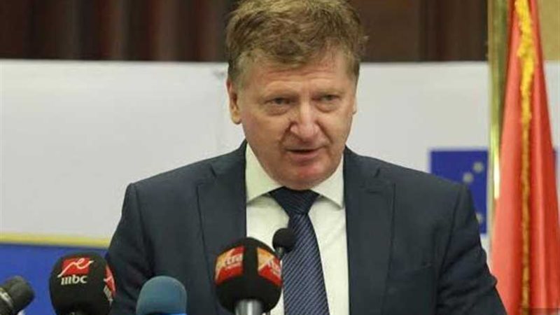 سفير الاتحاد الأوروبى: