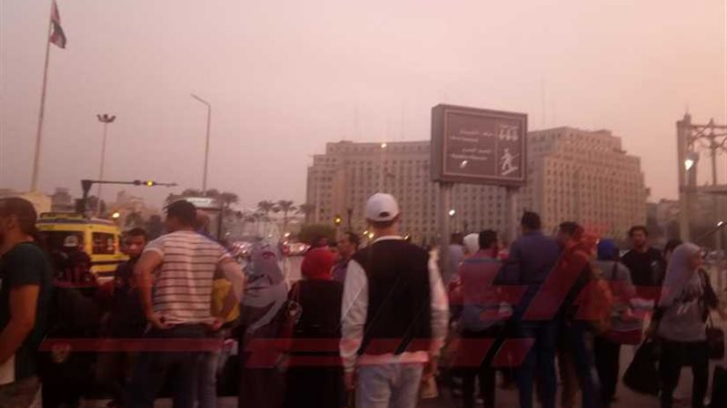 توقف حركة القطارات