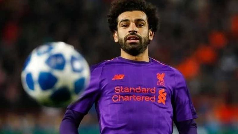 صورة غامضة لـ«صلاح»