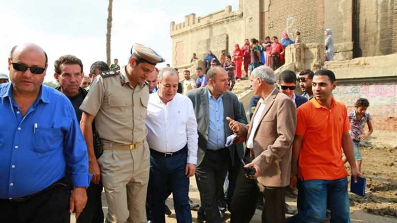 محافظ كفرالشيخ يزور