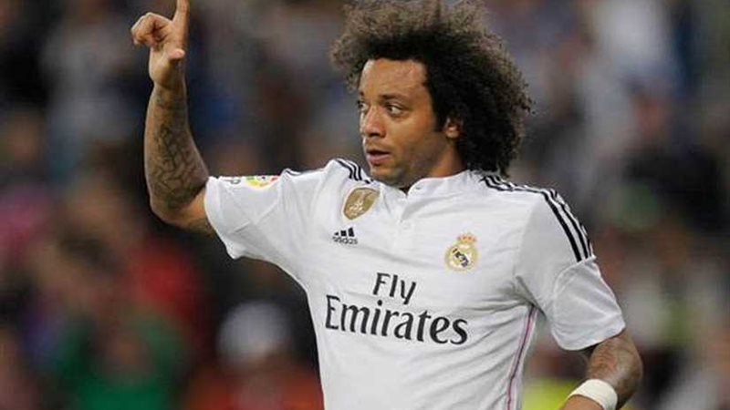 مارسيلو لاعب الشهر