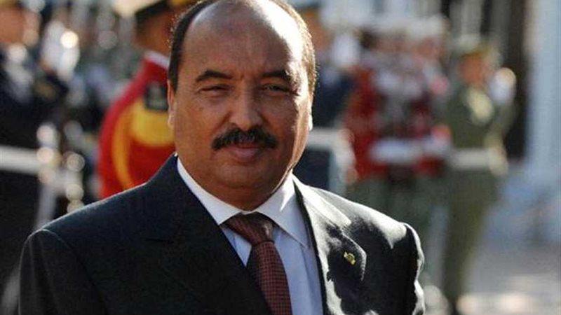 الرئيس الموريتاني