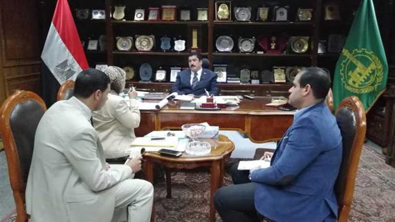 تخصيص 5 قطع أراضي