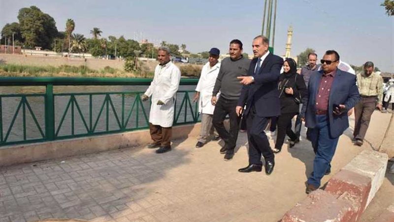 محافظ أسيوط يتفقد
