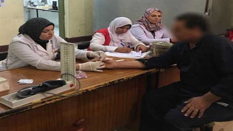 قافلة طبية لسجني