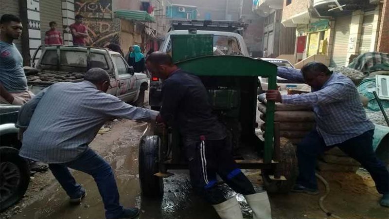 حملات مفاجئة على