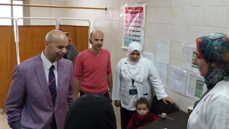 الكشف الطبي على ١٦٠٠