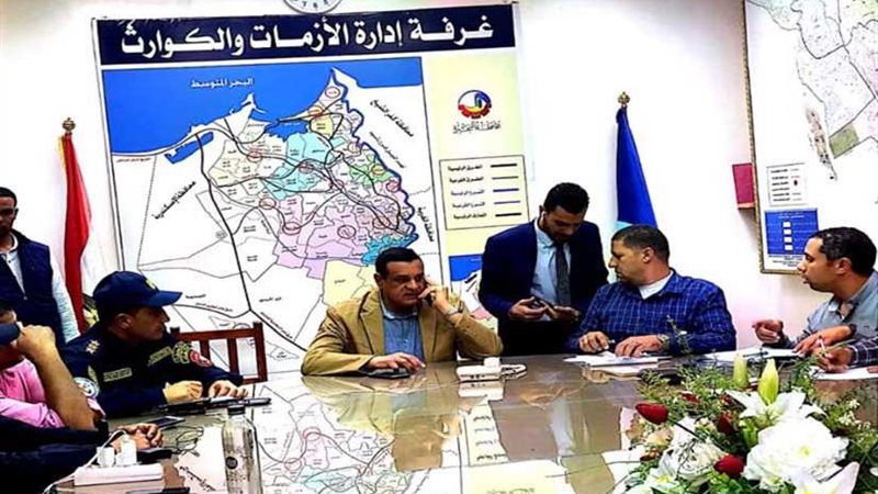 محافظ البحيرة: طوارئ