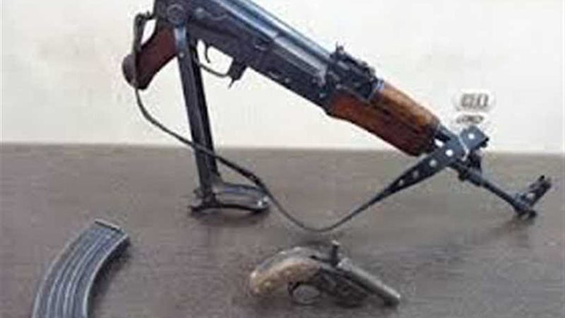 ضبط عاطل بحوزته 150