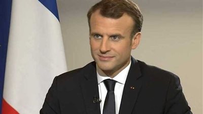 ماكرون وترامب يبحثان في باريس قضايا ثنائية ودولية