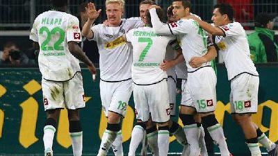 مونشنجلادباخ يفوز على بريمن في الدوري الألماني