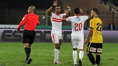 الزمالك يواصل تدريباته بدون راحة