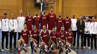 مصر تفوز على البحرين في البطولة العربية للسلة