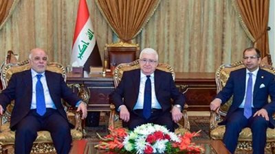 الرئاسات العراقية تشدد على ضرورة الاسراع بإكمال تشكيل الحكومة