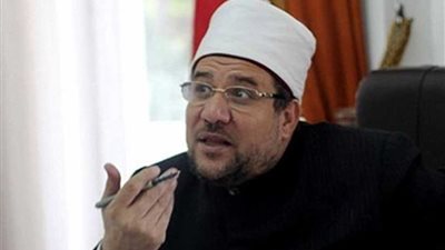 مختار جمعة : القيادة السياسية حريصة على خصوصية مال الوقف وحمايته