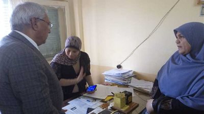 محافظ الدقهلية يوجه بحل مشكلات أهالي المطرية