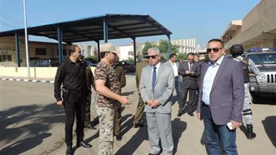 مدير أمن البحيرة يتفقد الأماكن الشرطية بدمنهور 