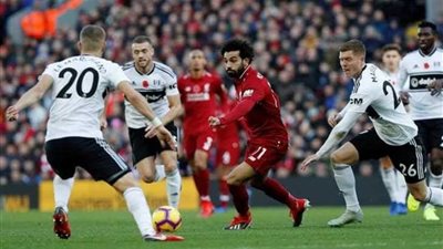 «صلاح» يُسجل ويقود ليفربول للفوز على فولهام.. وصدارة الدوري الإنجليزي