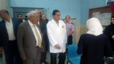 محافظ الدقهلية يوجه بتوفير المستلزمات الطبية لمستشفى ميت سلسيل