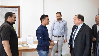 انطلاق انتخابات الاتحادات الطلابية بجامعة بنى سويف