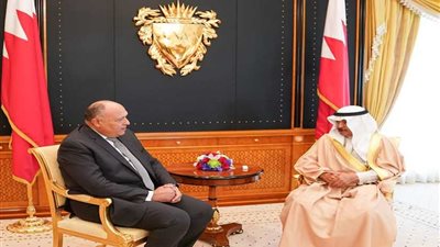 سامح شكري: زيارتي للبحرين كانت مثمرة للغاية