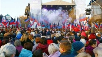 أوكرانيا ترفض الاعتراف بشرعية الانتخابات في المناطق الانفصالية