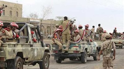 الجيش اليمنى يحرر مواقع استراتيجية في باقم