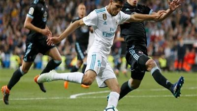 ريال مدريد يفوز علي سيلتا فيجو 4-2 في الدوري الإسباني