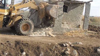 إزالة 6914 تعديًا وضبط هارب من 