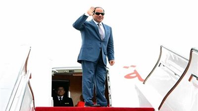 الرئيس السيسي يتوجه إلى إيطاليا للمشاركة في أعمال القمة المصغرة حول ليبيا