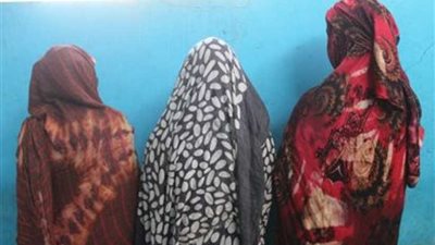 القبض على تشكيل نسائي تخصص في النشل بالإسماعيلية